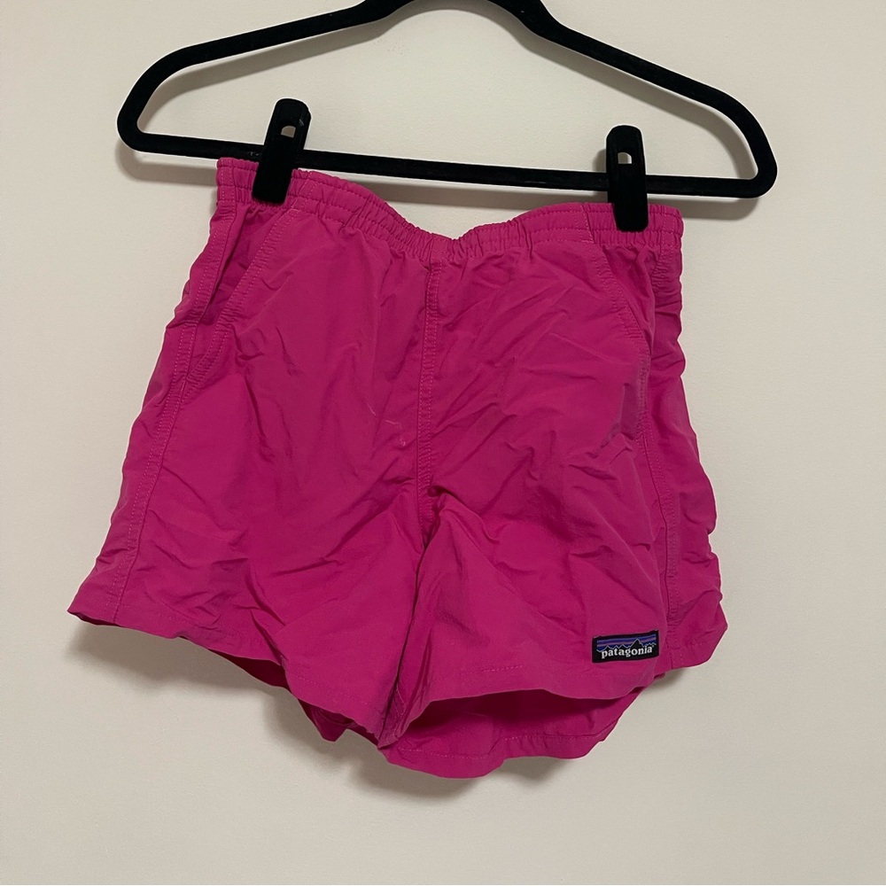 Patagonia Women's 5” Mythic Pink Baggies Shorts - Size XS